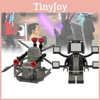 Высококачественная игрушка-конструктор из АБС-пластика Только для экспорта Творческая сборка для удовольствия