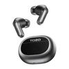 Наушники TOZO NC20 Беспроводные Bluetooth-наушники Адаптивный тип Гибридное активное шумоподавление (ANC) 52 дБ Снижение Средне-низкочастотный диапазон Теплое качество звука / Передовой пользовательский эквалайзер