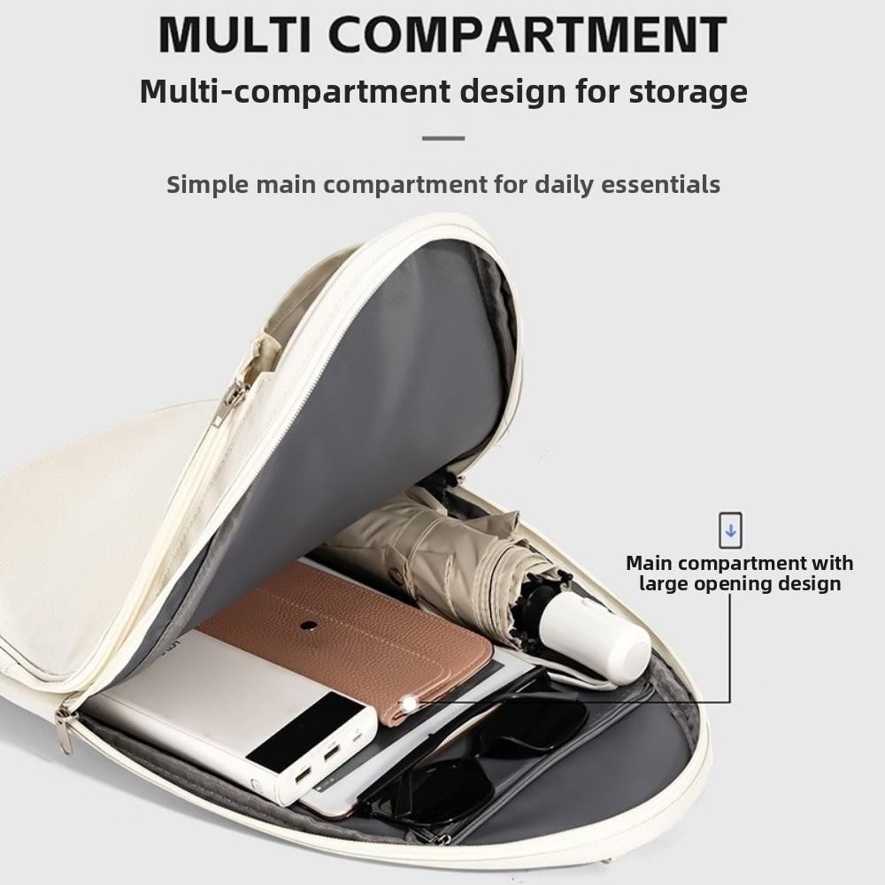 Large Capacity Tennis Backpack Lightweight Racquet Bag Pickleball Backpack  Pickleball Game