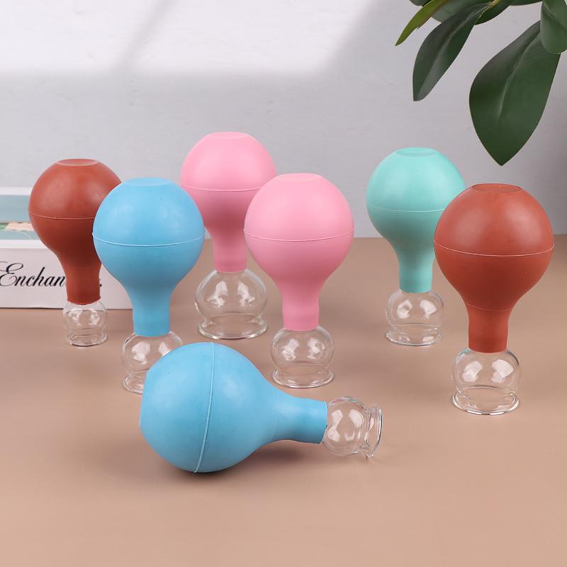 1 шт. бытовой стеклянный баночный медицинский инструмент для осушения антицеллюлитный массажер баночный