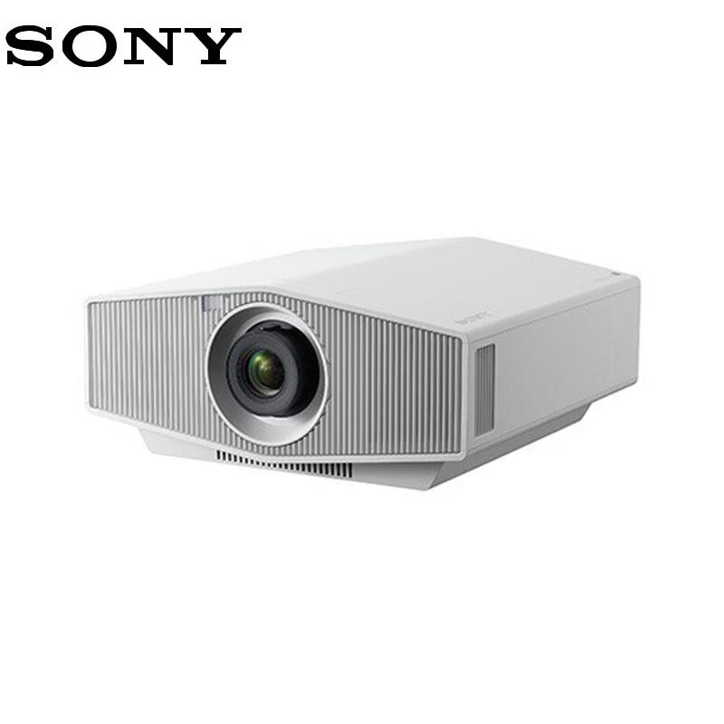 Sony VPL-XW5100 4K Laser Home Projector (White) (CN version)