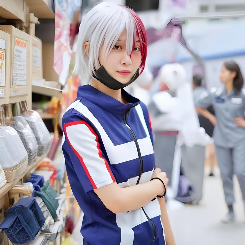 Моя геройская академия Boku No Hero Academia Косплей Спортивный костюм Тренировочный костюм Форма