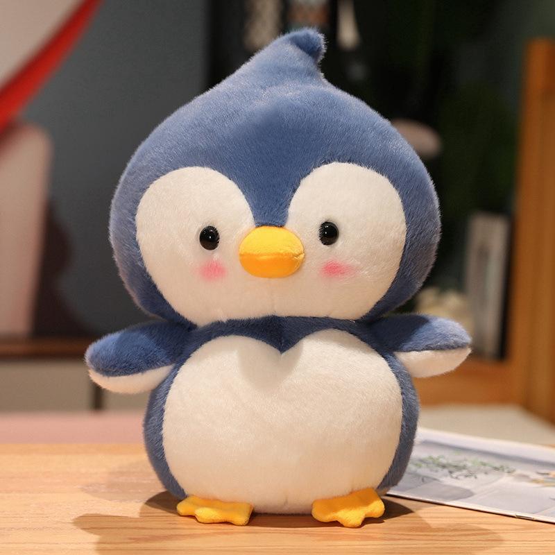 Super Soft Cute Penguin Plush Toy Doll Antarctic Penguin Claw Machine Doll Child Bed Pillow Girl