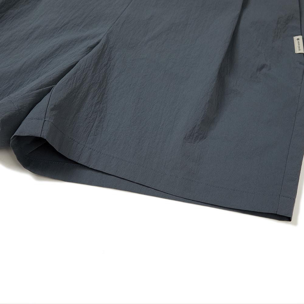 [Snowpeak] Root Women's Pintuck Shorts Teal Blue (S23MWRHP67)
