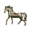 Зодиак Лошадь Зодиак Статуя Лошади Маленькая Лошадь Металлические Украшения Креативные Фигурки Лошадей Подарки