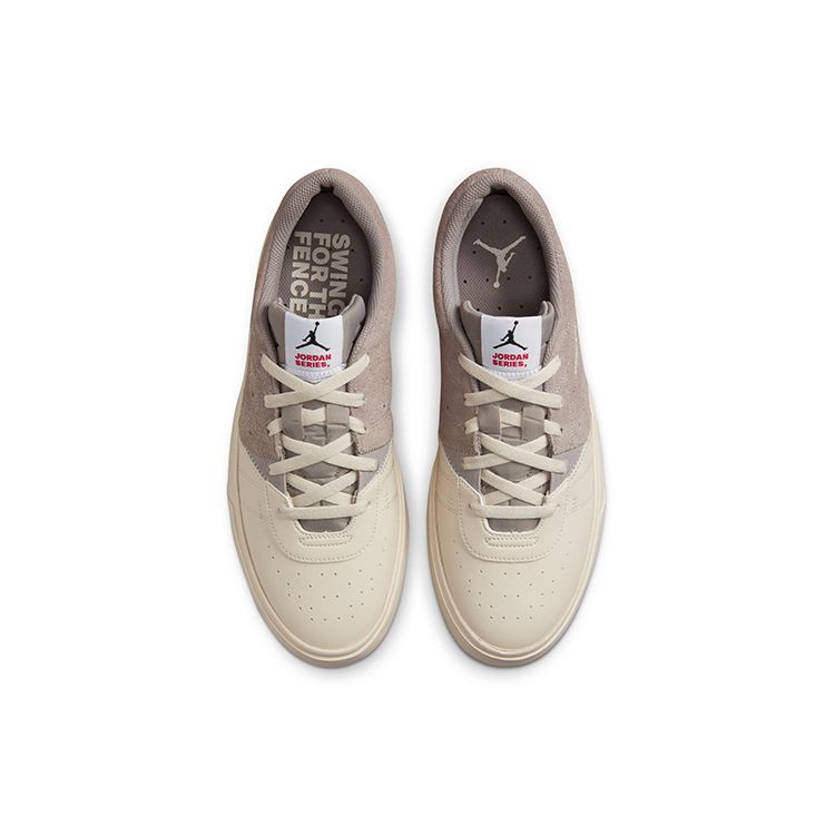 Кроссовки мужские Air Jordan Series.03 ES Enigma Stone Кремово-белые Университетский красный DN1856-001