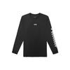 Whang Od Artist Collaboration Graphic Long Sleeve T-Shirt Unisex Tops Black VN0A4RAWBLK