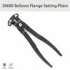 Offset Design Offset Boot Clamp Plier Comfort Handle Boot Clamp Pliers  Automotive Workshop