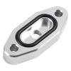 LS1 1/8"npt Турбо адаптер для подачи масла/манометра 551608 Для двигателей на базе LS
