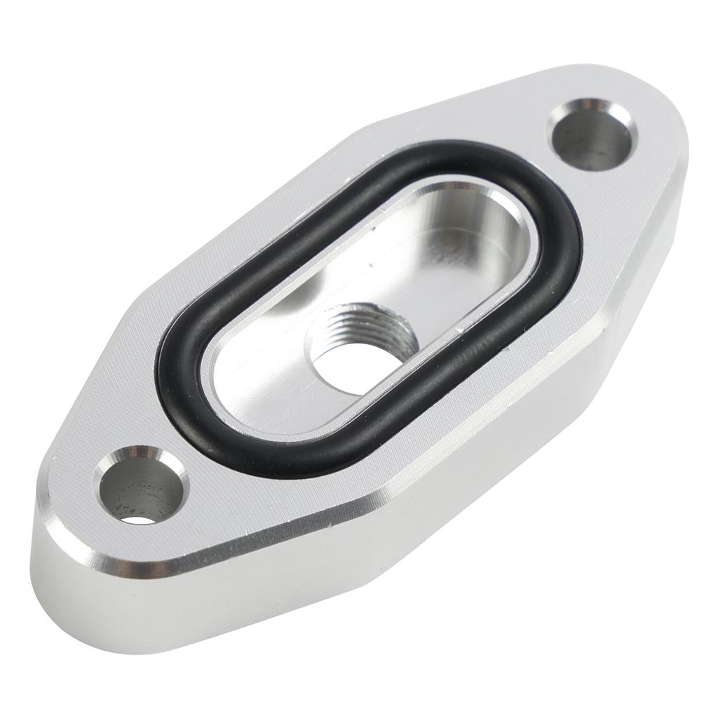 LS1 1/8"npt Турбо адаптер для подачи масла/манометра 551608 Для двигателей на базе LS