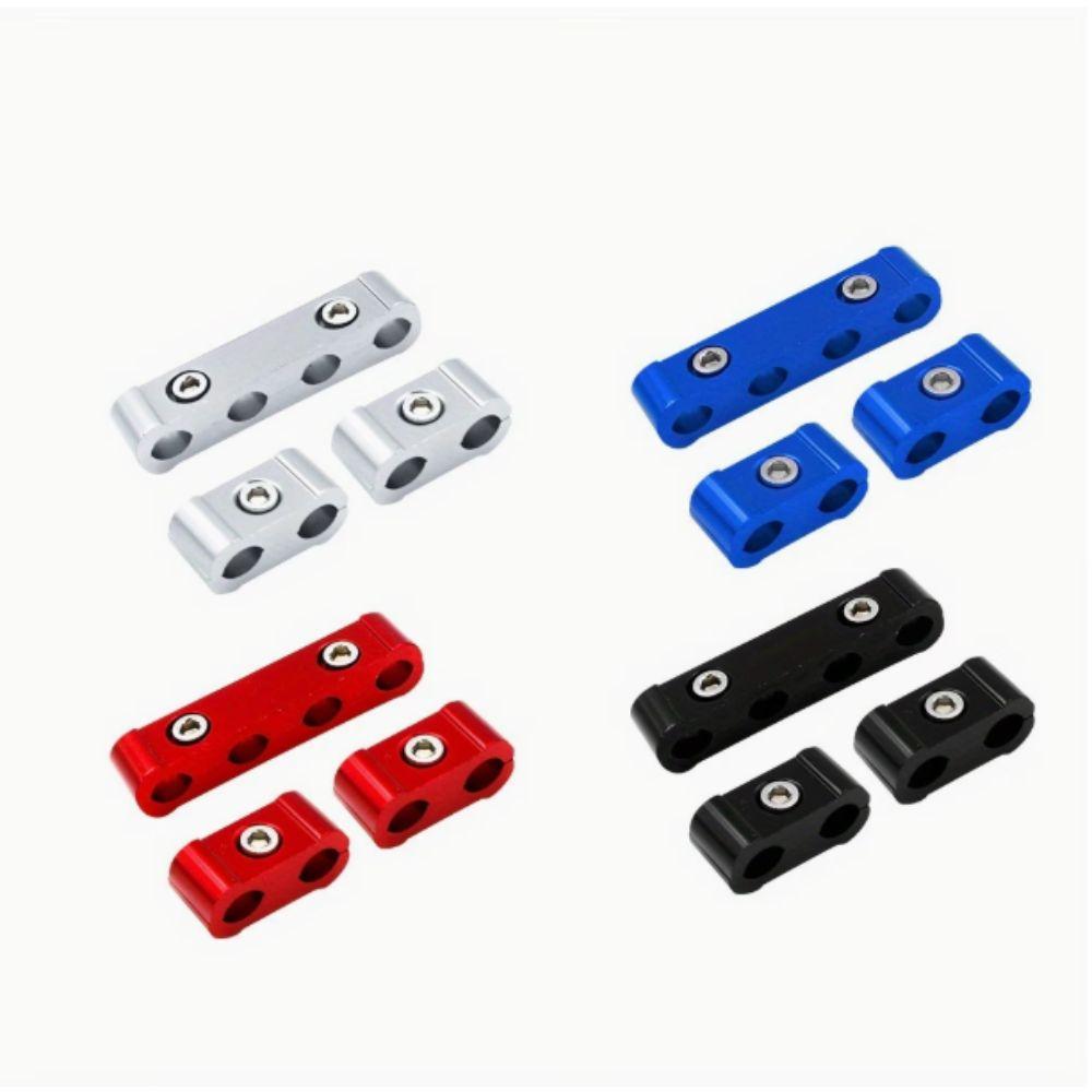 3pcs Cable Management Spark Plug Wire Dividers Three Dividers Spark Plug Wire Clamp Car Maintenance