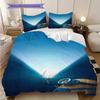 Underwater Adventure Minion'S Dive Threepiece Set 1 Duvet Cover 2 Pillowcase Without Core Soft And Comfortable Bedding Set