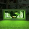 Anime Light Box Tokyo Ghoul:re Kaneki Ken Cartoon 3D Light Peripherals Color Lamp Bedroom Table Top Ornaments Funny Gifts Crafts