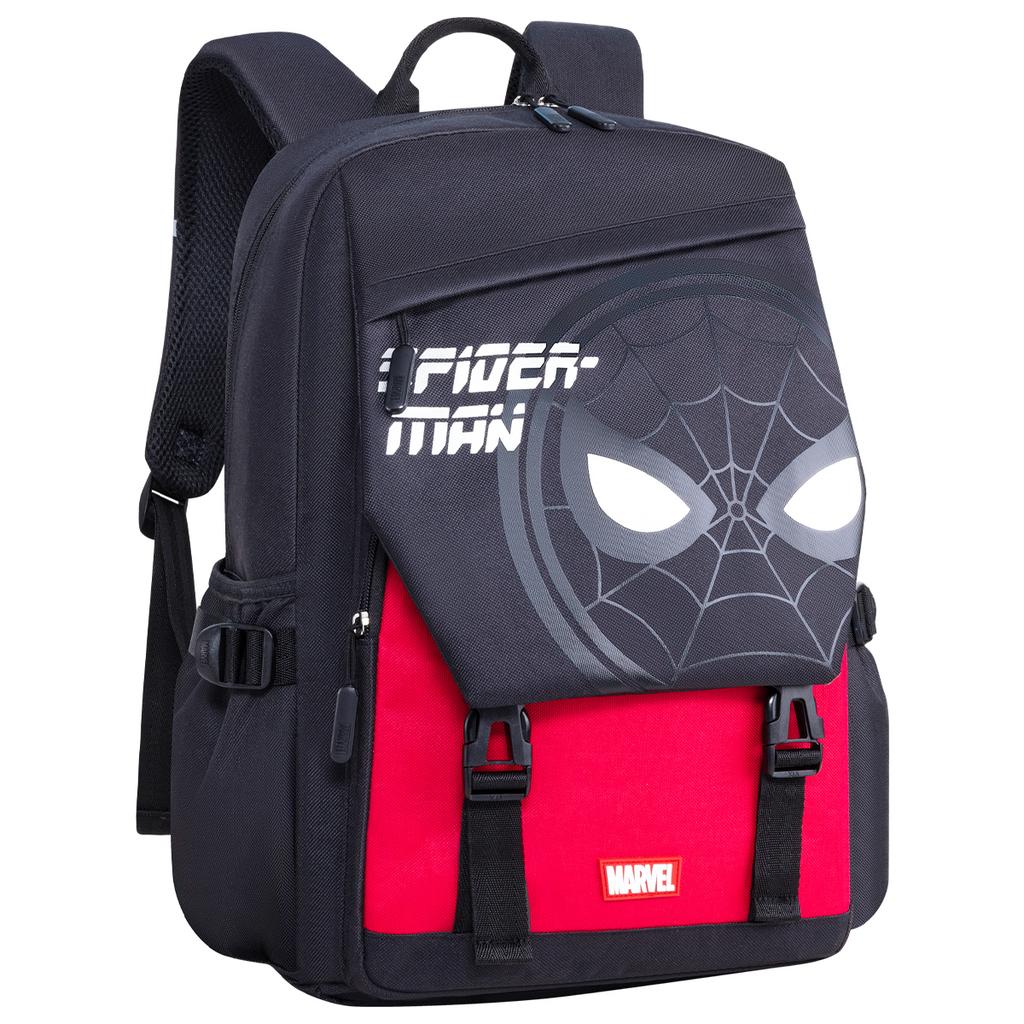Disney X Marvel Collaboration Lightweight Breathable Polyester Backpack Kids Backpacks Multicolor BA5943