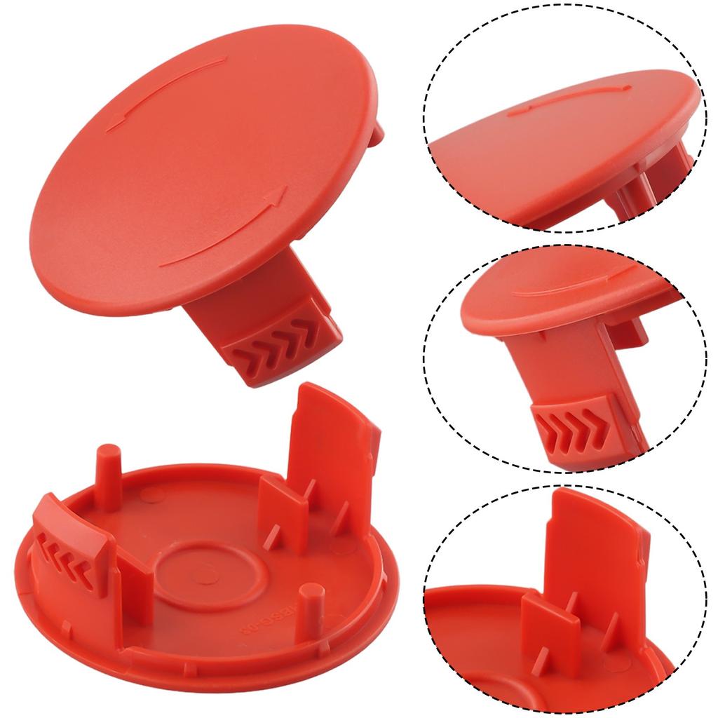 Крышка катушки садового двора F016F04841 Детали триммера