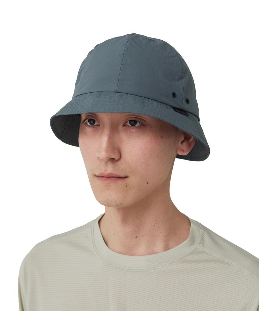 Snow Peak Nylon Tussah size perfect for outdoor and Hat, 1, Grey, AC-25SU009, camping, activities, festivals.