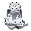 Baby Booster Seat Cushion Portable Foldable Toddler Booster Seat Soft Polyester Fiber Toddler