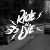 1шт Ride or Die наклейки для автомобиля водонепроницаемые для бампера, двери, багажника, окон, заднего лобового стекла, солнцезащитный экран, прочные виниловые наклейки для кузова автомобиля