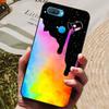 For OPPO A12 Case Flower Protective Back Cover For OPPO A12 CPH2083 CPH2077 astronaut Soft Silicone Phone Fundas A 12 Bumper