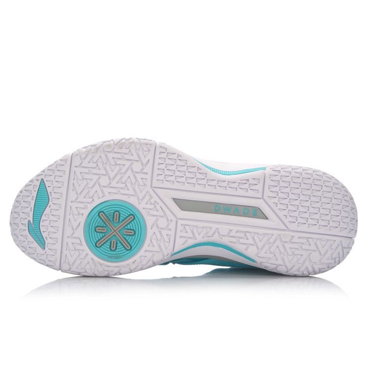 Баскетбольные кроссовки Li Ning All City 5 с нескользящей подошвой, легкие, мужские, синие, ABAL049-12