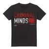 Criminal Minds Mens Title Card T-Shirt