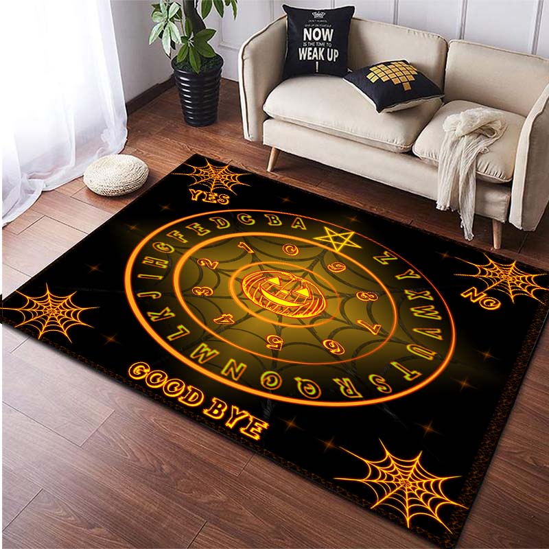 Доска Уиджа, большой ковер для гостиной, ковер для спальни, коврик для ванной, мягкий ковер, украшение для дома