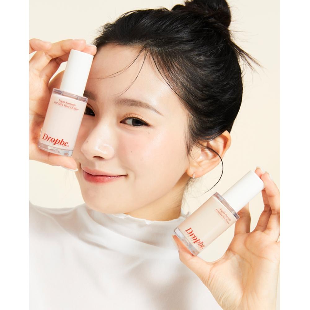 [02 Натуральный Бежевый] Dropy Colors Coverpick Тональный крем Renew 35 Г