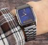 Casio Мужские аналогово-цифровые кварцевые часы Casio AQ-230GG-2A Винтажные Синие