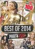 DVD РАЗНЫЕ - Лучшее 2014 Party100 НЕТ НЕ НА ЛЕЙБЛЕ Не японское музыкальное видео Б/У