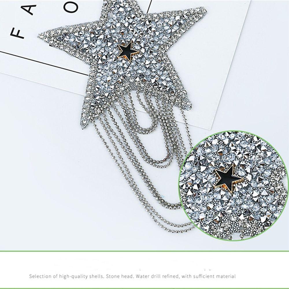 Узор Пайетки Стразы Блеск Одежда Аксессуары Термонаклейки Вышивка Аппликации для одежды