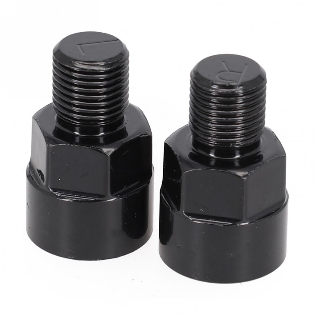 Адаптер для педалей велосипеда подходит для педалей 9/16 дюйма и шатунов 1/2 дюйма Convert Bicycle/Parts