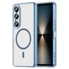 Sony Xperia 1 VII Phone Case,Transparent Magnetic Shockproof Slim Phone Case Cover for Sony Xperia 1 VII