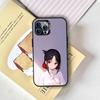 Kaguya-sama Кагуя Синомия Чехол для телефона Для iPhone 17,16,15,14,13,12,11 Plus,Pro Max,XS,Красочный Серебряный Чехол для телефона Funda Cover