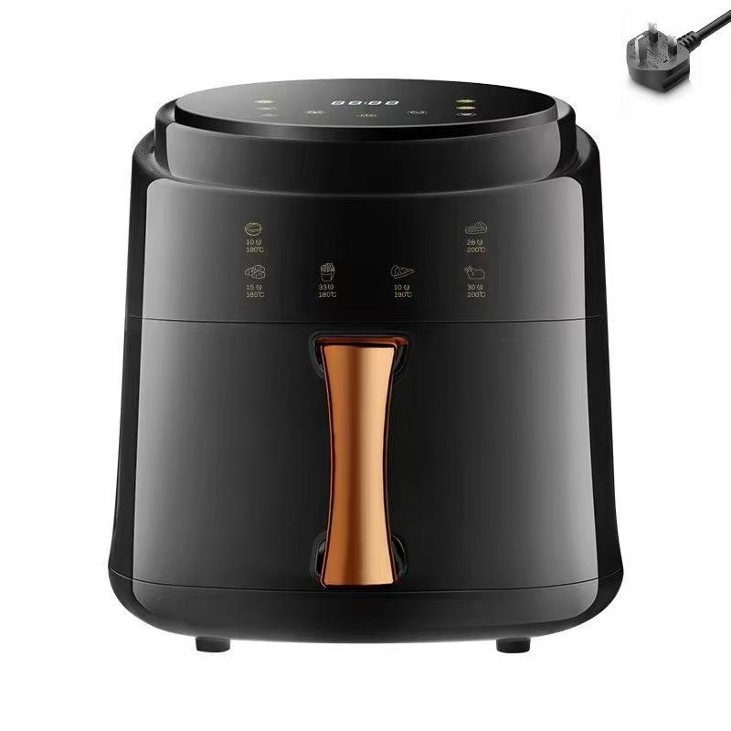 Large Capacity Touch Air Fryer - Multi-Function Electric Fryer for French Fries