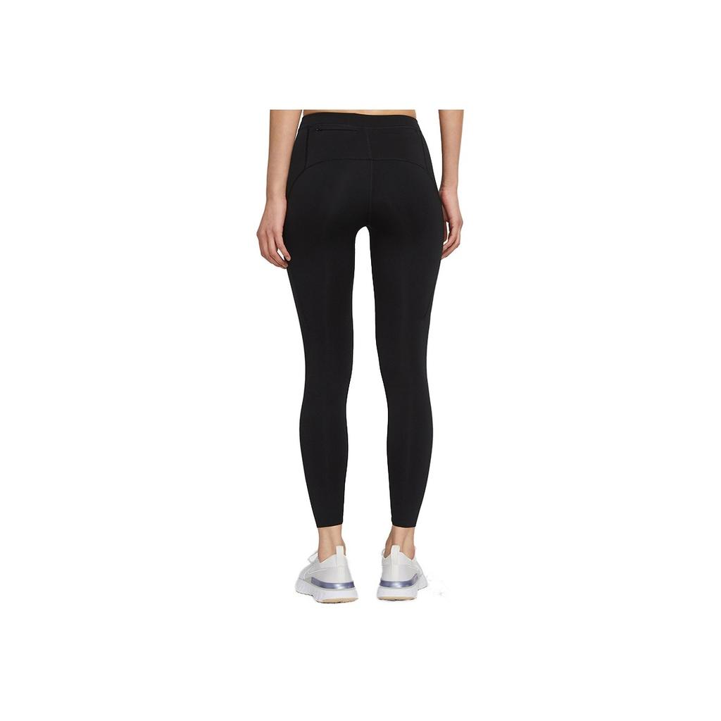 Nike Epic Luxe Run Division Printed Quick-Dry Training Tights Women Bottoms Black DA1271-010