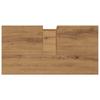 Artisan Oak Washbasin Cabinet 65 x 33 x 60 cm Particleboard
