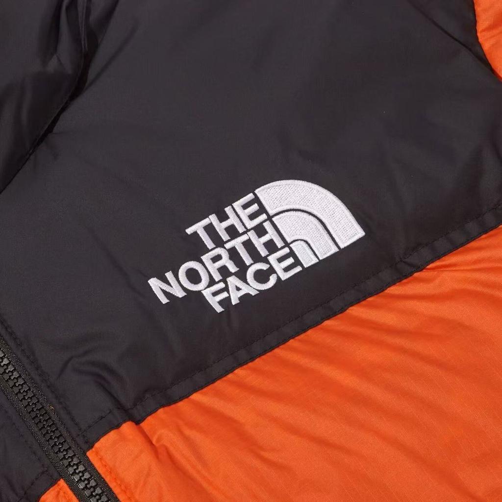 The North Face Ретро пуховики и парки Nuptse 1996 года (унисекса) оранжевый