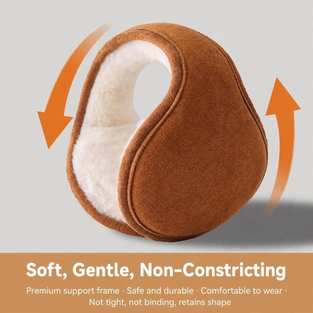 Plush Velvet Ear Muffs Warm Winter Earmuffs New Thicken Ear Covers Men Women