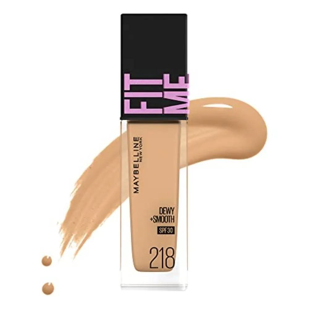 Maybelline Fit Me Liquid Foundation D 218 2-Piece Set