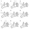 2PCS 1.5/2/3/5M Boxing Training Bandages Cotton Sports Bandages Sanda Kick Boxing Mma Hand Gloves Wraps Belt Boxing Sports Strap 6