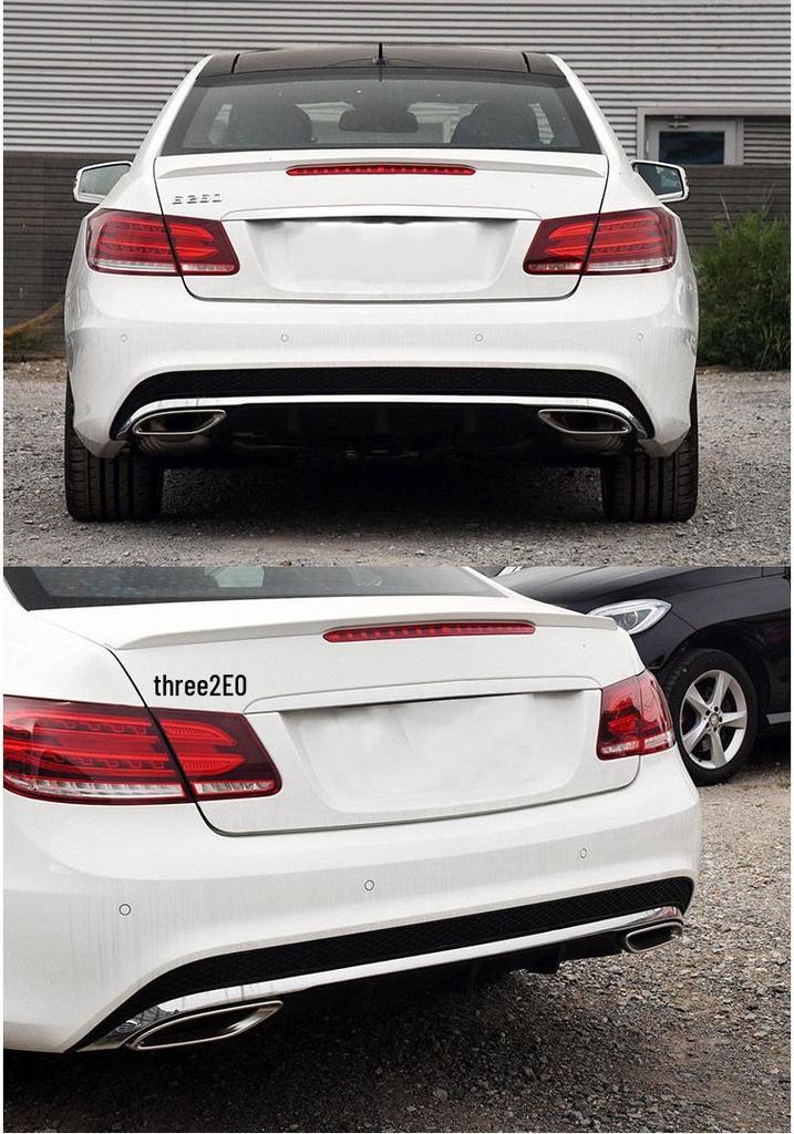 W212 Mercedes E-Class Передний бампер Хромированная накладка E200 E320 E260 E400