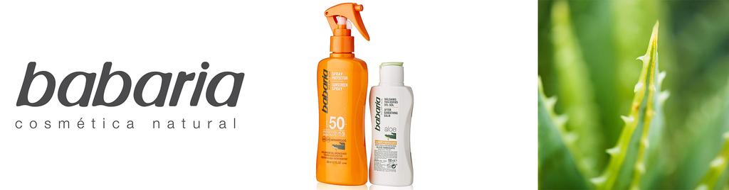 Babaria Aloe Sun Screen Spray SPF50 200ml + After Sun 100ml