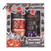 Hot Stamping Washi Tape 8 Rolls Halloween Tape, Spooky Bat Witch Cat Pattern Decorative Lightweight for Junk Journaling Supplies, Scrapbooking,