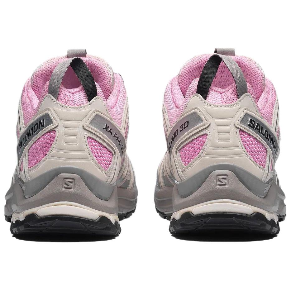 SALOMON XA PRO 3D Поддержка Низкие уличные кроссовки Унисекс Розовый Серый 479886