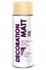 Deco Color Matt Universal Varnish 1015 Cream 400ml