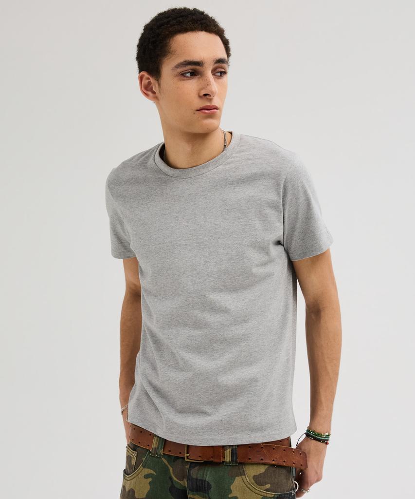 LEIRE 90S Vintage Fit Washed T-Shirt [Melange]