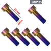 Motorcycle Screws Stainless Steel Screws Cool Exterior Design
