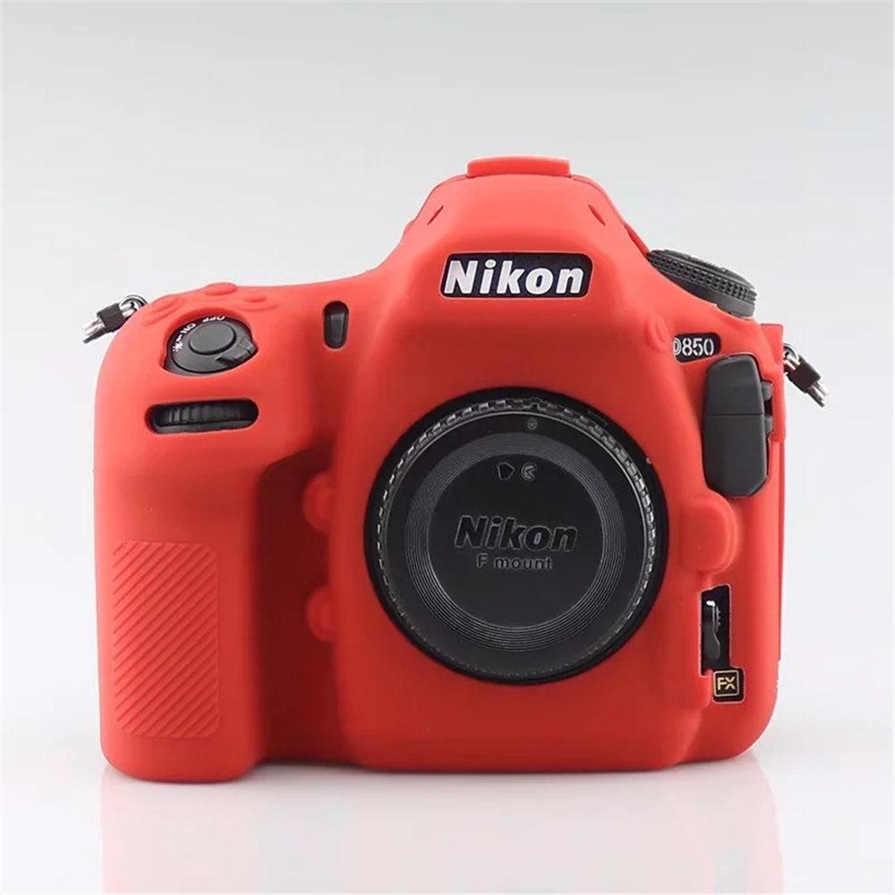 Soft Silicone Armor Camera Body Case For Nikon D850 Protective Rubber Cover