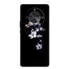 Coque For Honor X70 5G Case Cartoon Cat Funda Black Silicone Soft Back Cover For Honor X70 2025 Phone Case Cover X 70 HonorX70