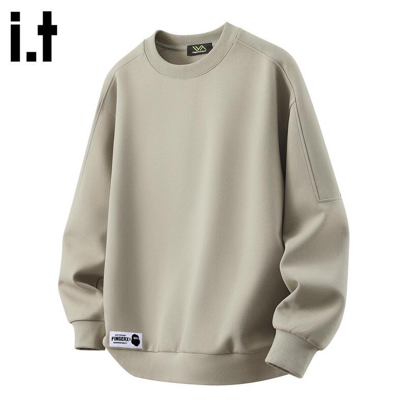 Fingercroxxit Unisex Loose Fit Crew Neck Sweatshirt